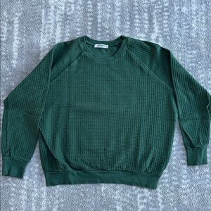 perfectwhitetee Forest Green Sweatshirt